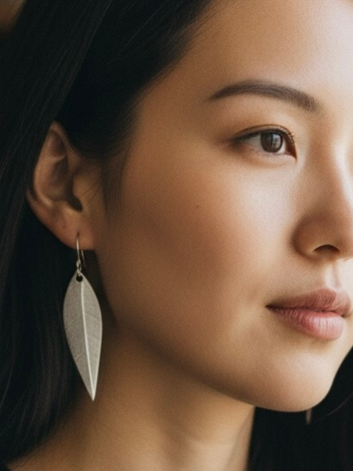 nature_inspired_textured_leaf_earrings_fine_silver