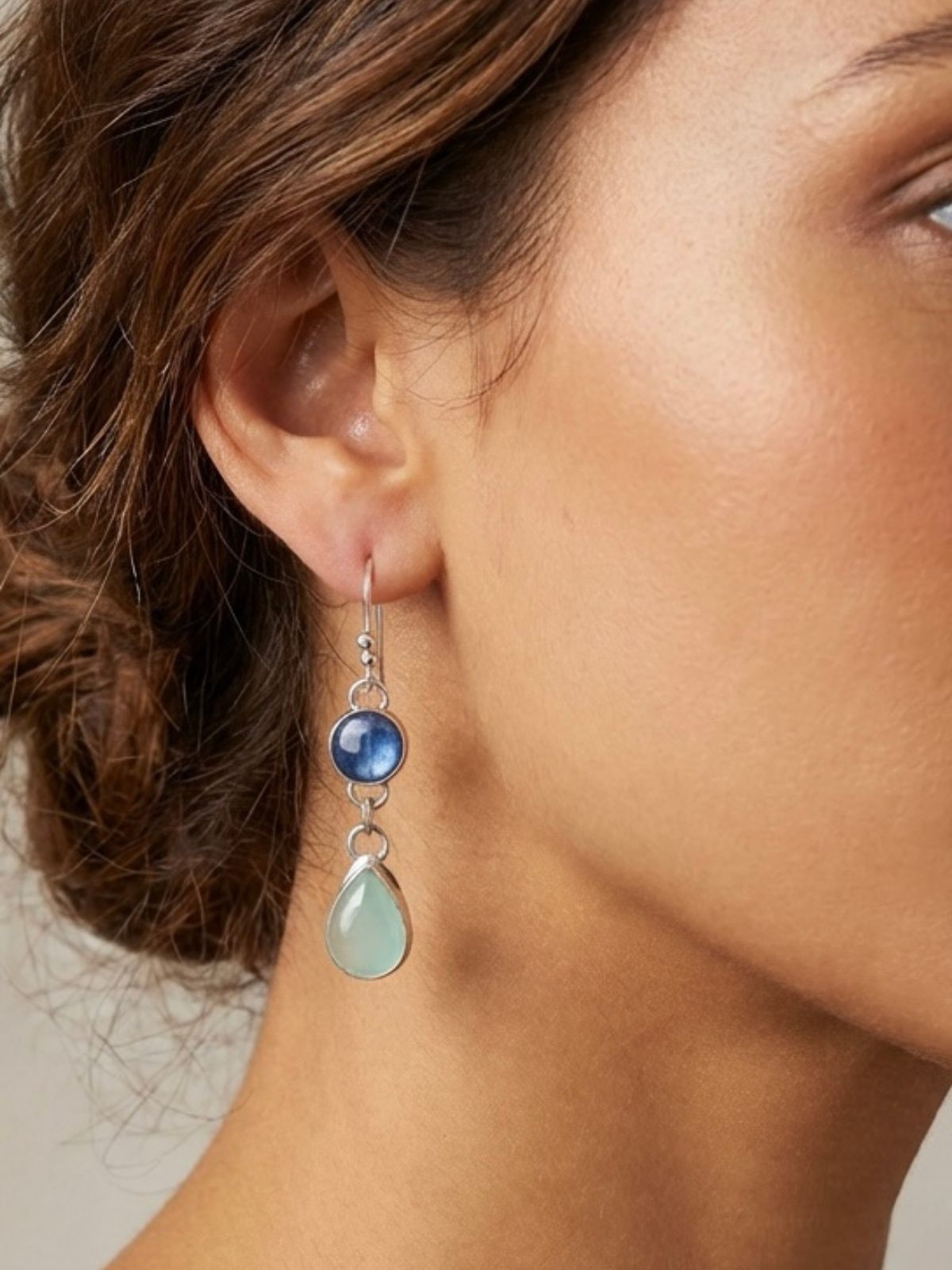 sterling_silver_earrings_with_kyanite_and_chalcedony