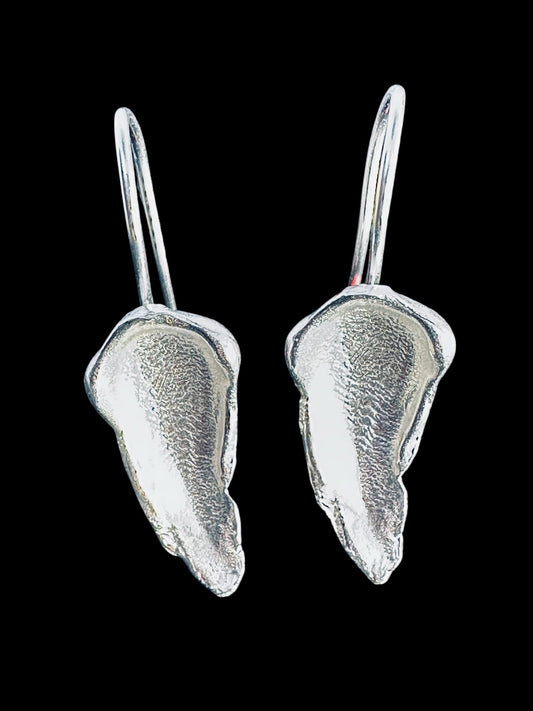 leaf_french_hook_earrings_sterling_silver