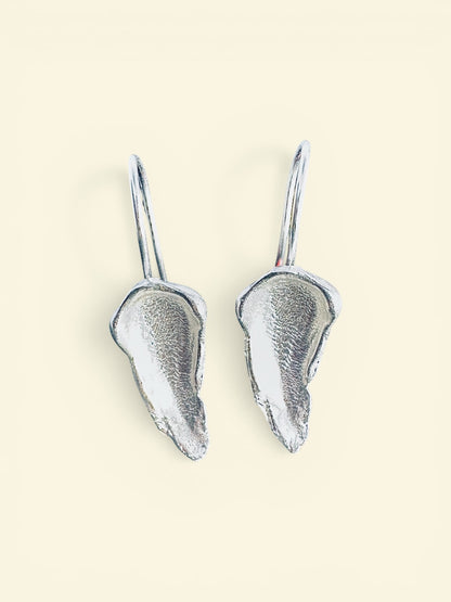 nature_inspired_leaf_french_hook_earrings_silver
