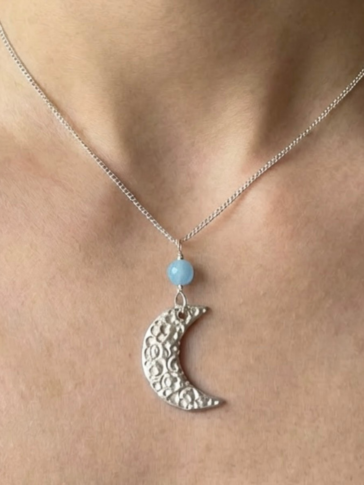 amazonite_half_moon_pendant_necklace_silver