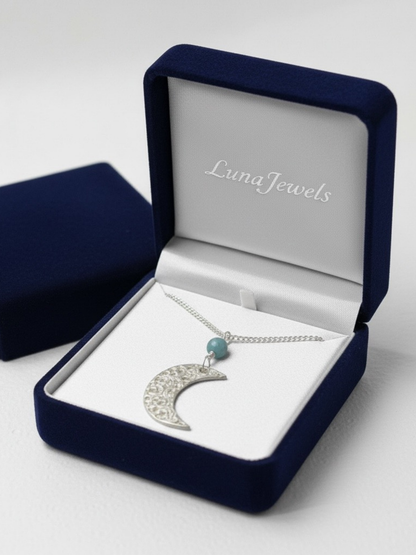 amazonite_half_moon_sterling_silver_pendant_necklace