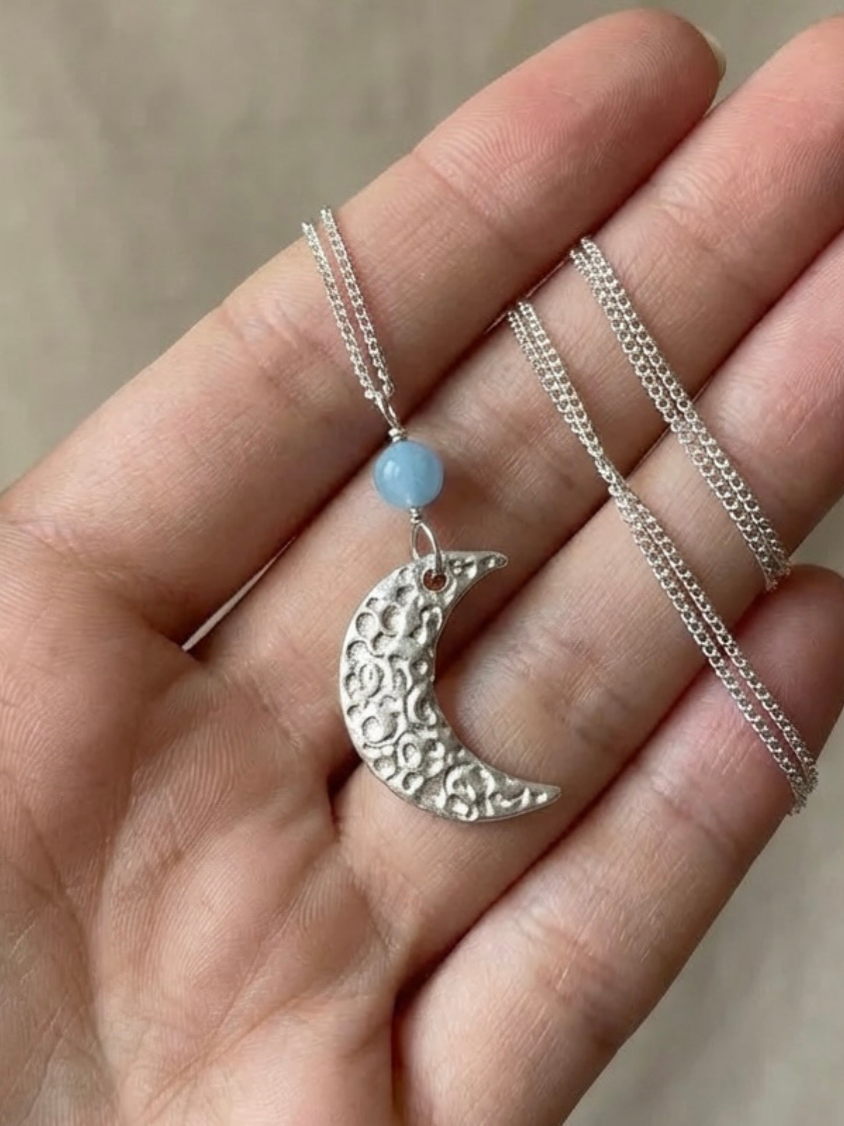 artisan_amazonite_half_moon_pendant_silver_jewellery