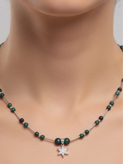artisan_chrysocolla_star_pendant_sterling_silver_jewellery