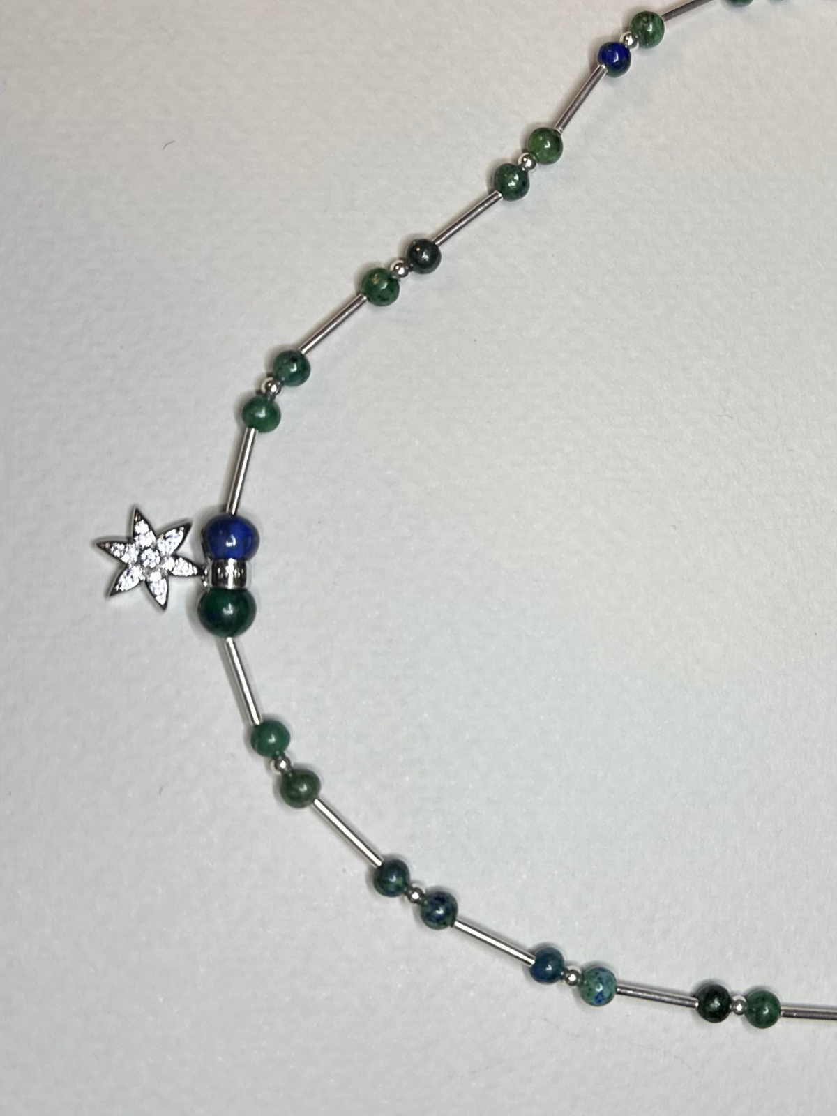 chrysocolla_gemstone_star_necklace_sterling_silver
