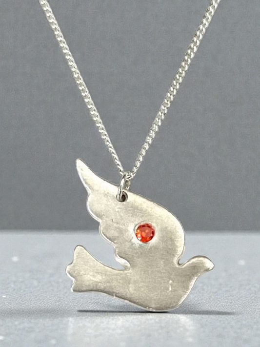 fine_silver_dove_pendant_necklace_handcrafted_design