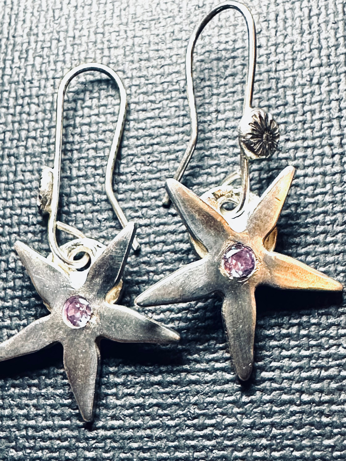 fine_silver_star_earrings_handcrafted_design