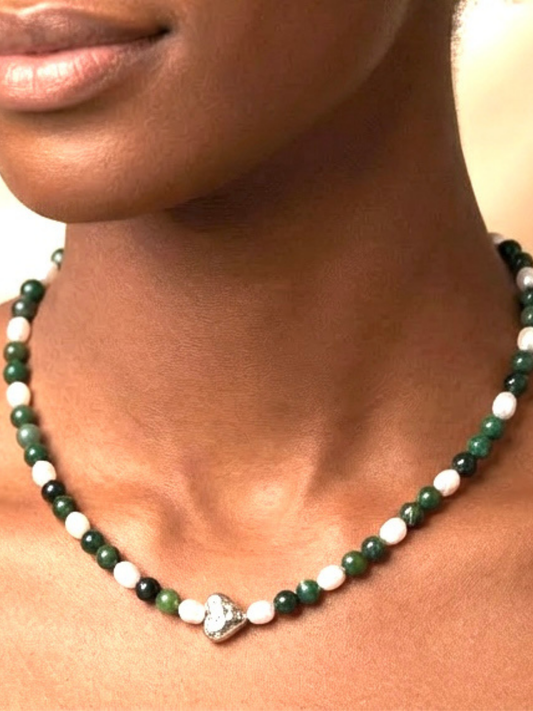 green_jade_pearl_heart_necklace_sterling_silver