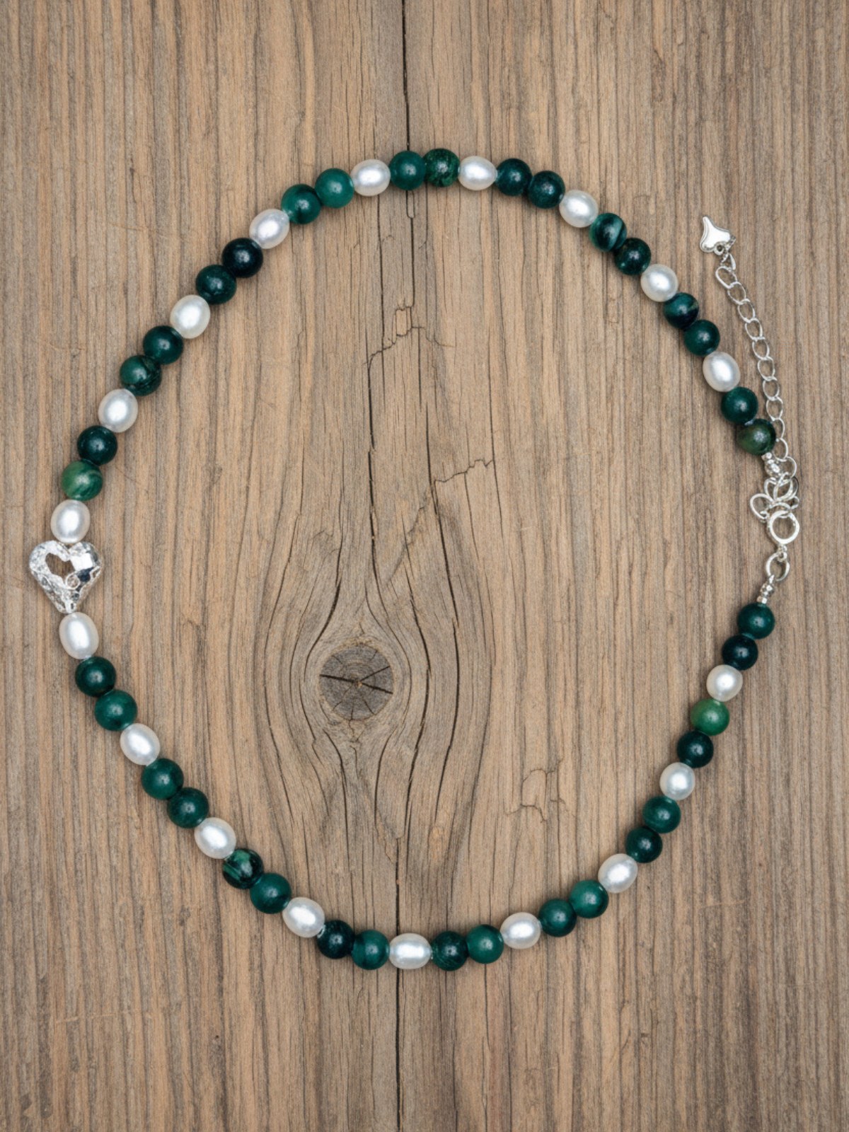 green_jade_pearl_heart_pendant_necklace_silver