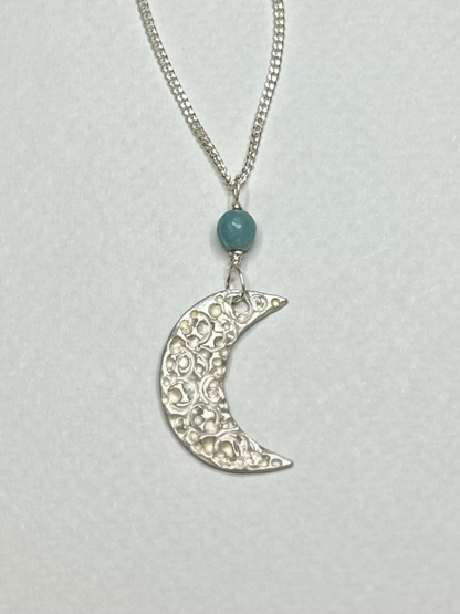 half_moon_amazonite_pendant_necklace_sterling_silver