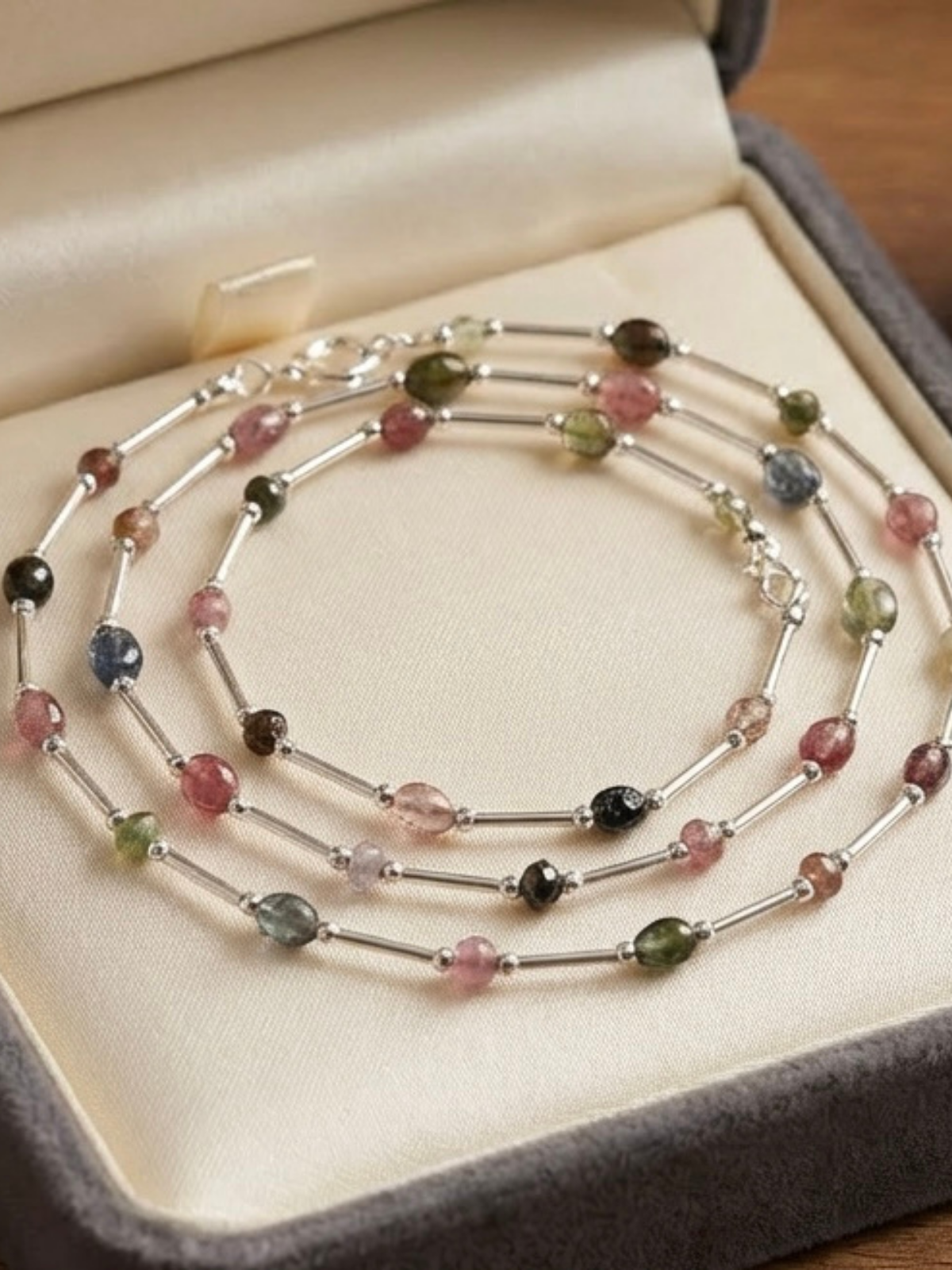 handcrafted_multi_colour_tourmaline_necklace_sterling_silver