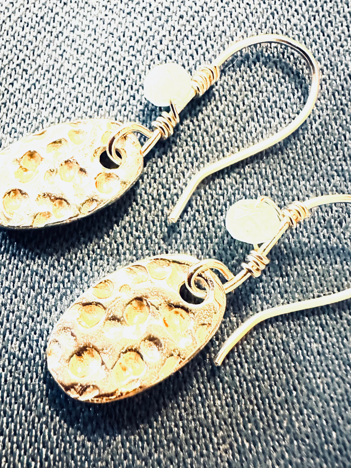 handcrafted_textured_amazonite_earrings_sterling_silver