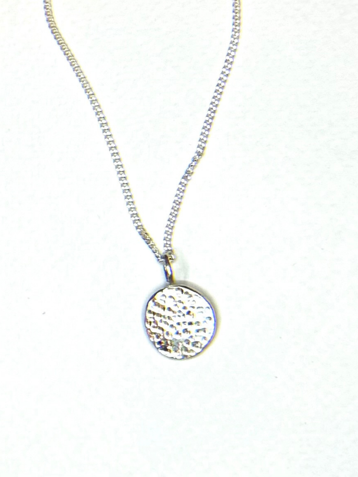 handcrafted_textured_disc_necklace_sterling_silver