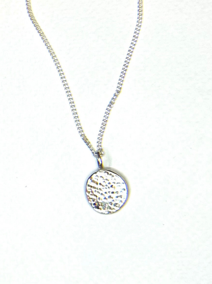handcrafted_textured_disc_necklace_sterling_silver