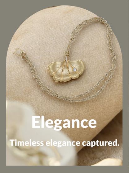 handmade_bronze_ginkgo_leaf_pendant_botanical_jewellery