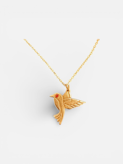 hummingbird_jewellery_set_bronze_earrings_and_pendant