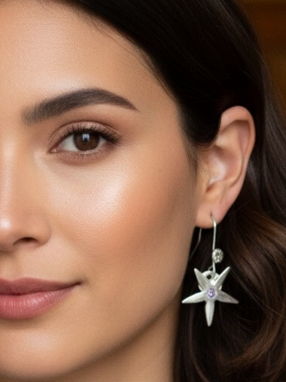 minimal_star_earrings_fine_silver