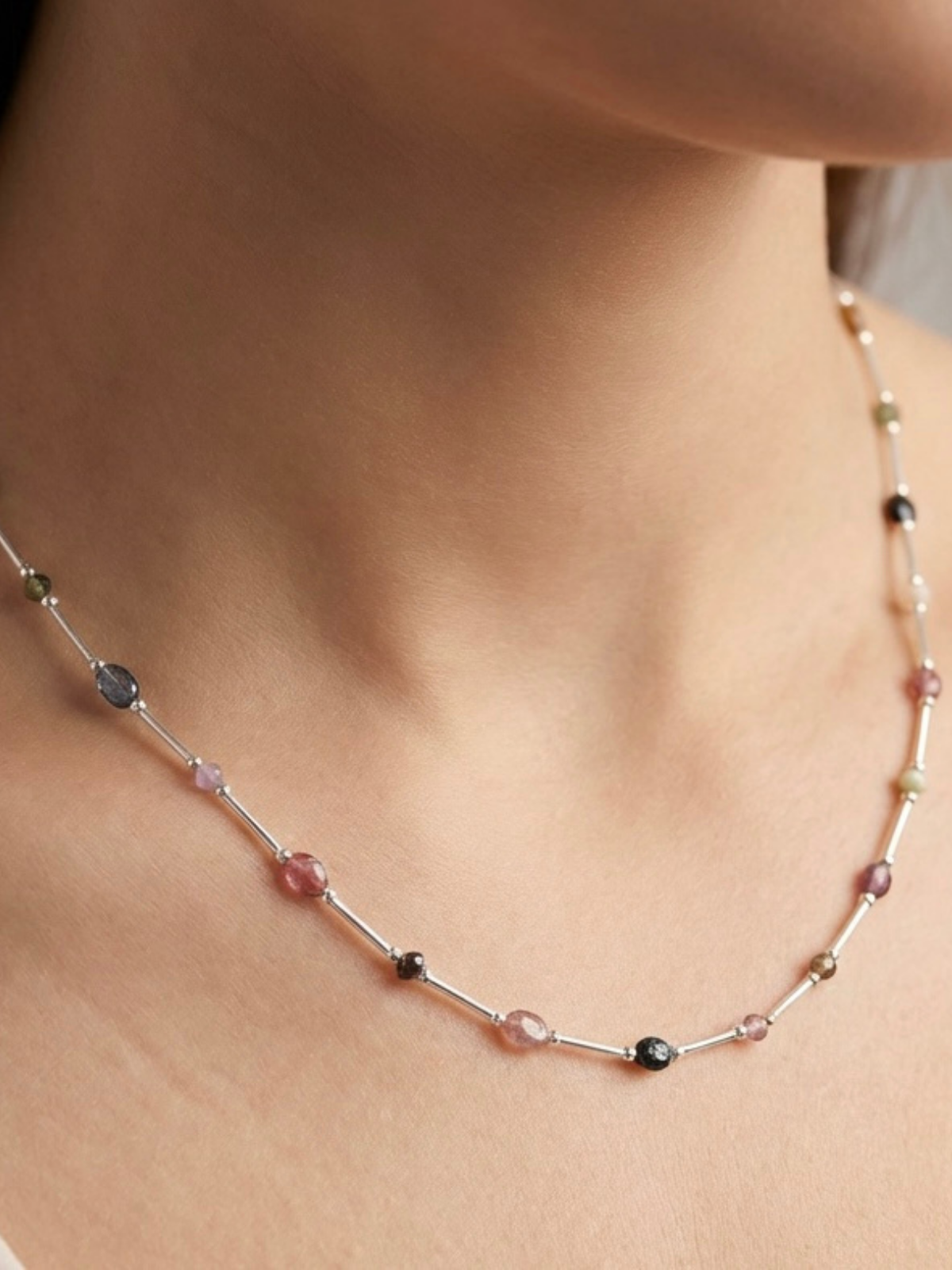 multi_colour_tourmaline_necklace_sterling_silver