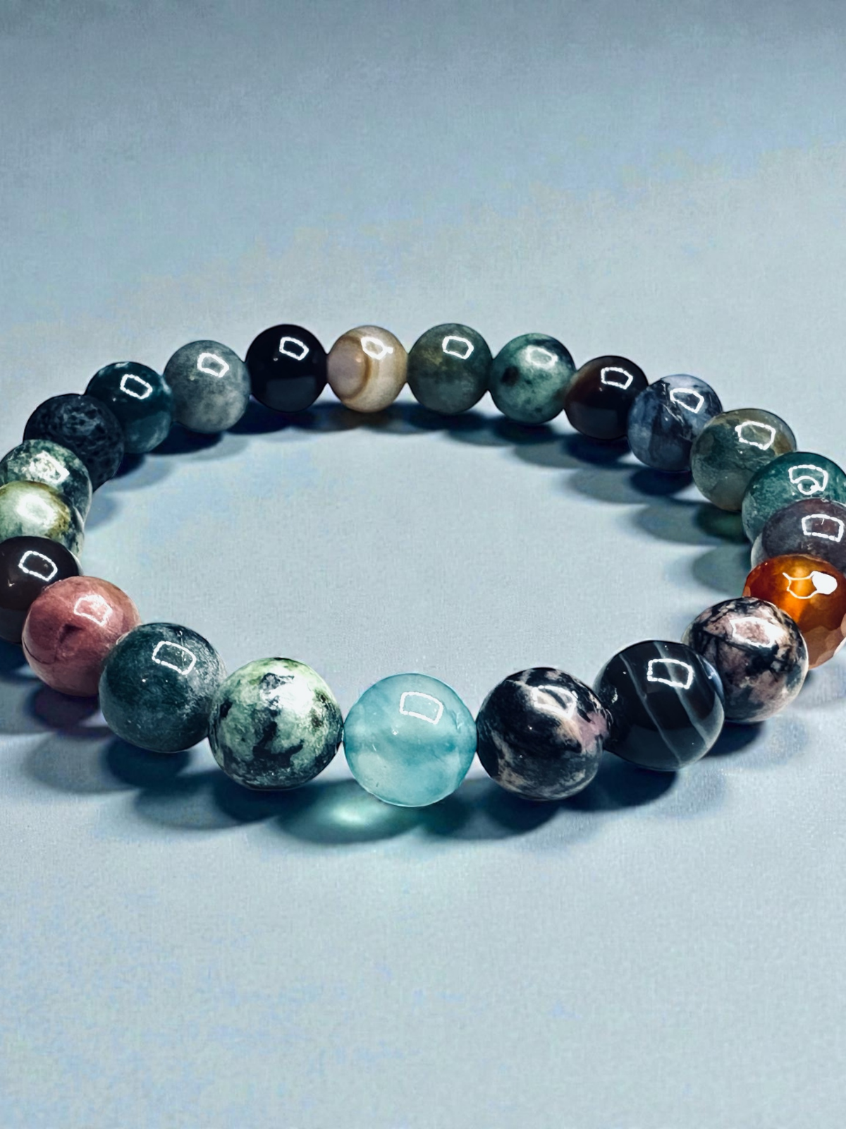 multi_gemstone_stretch_bracelet_unisex_natural_stones