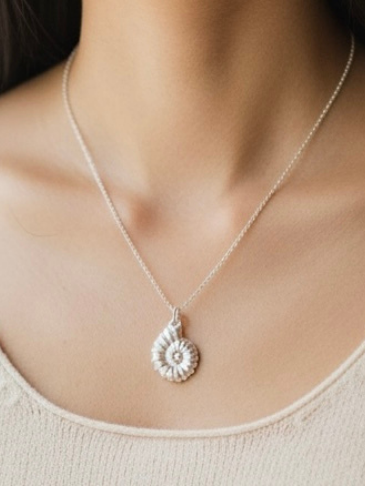 nautilus_spiral_shell_pendant_recycled_sterling_silver