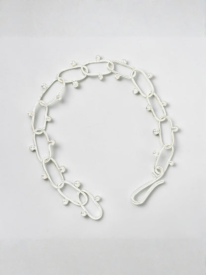 oval_links_and_beads_sterling_silver_bracelet
