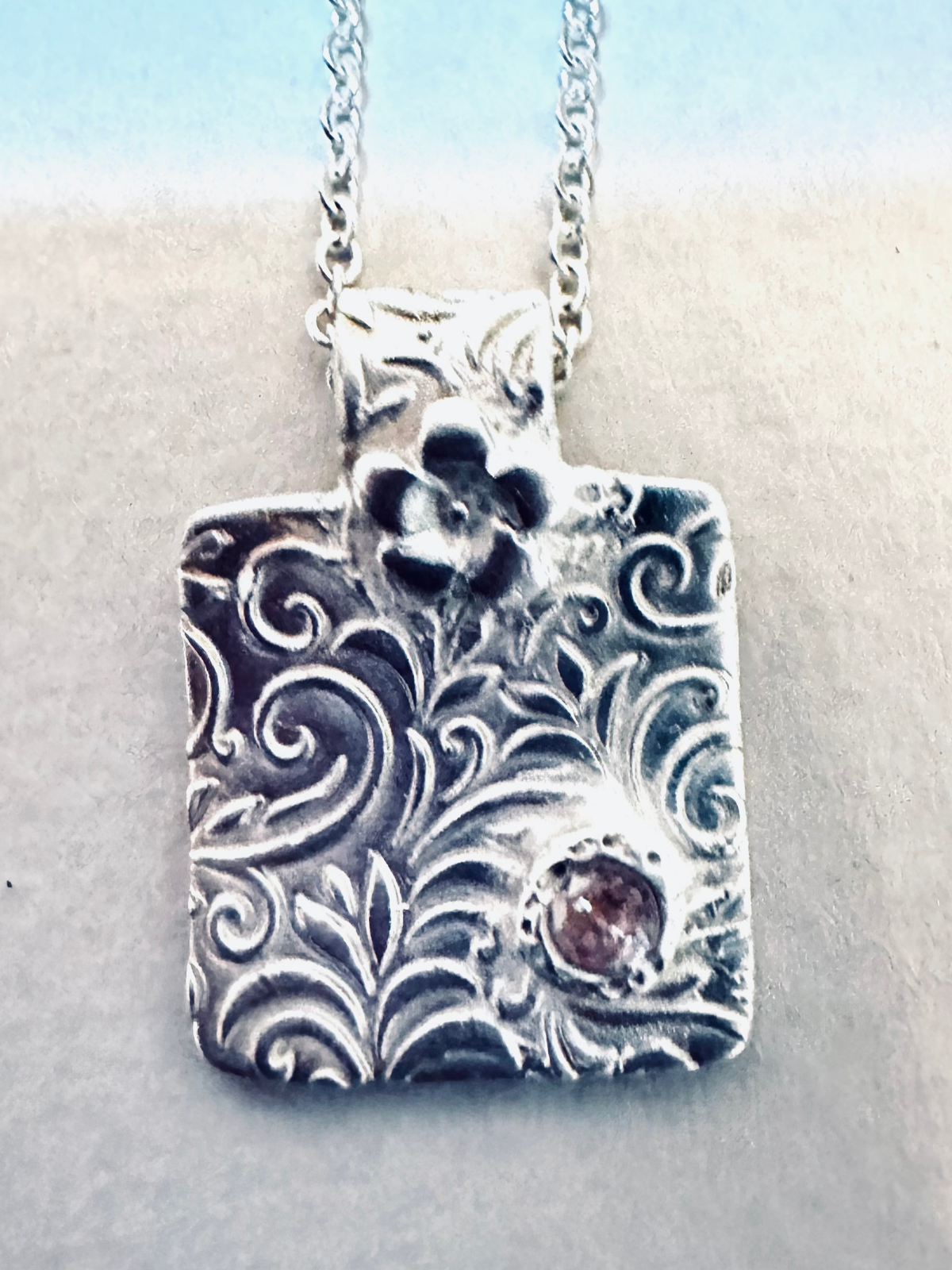 pink_cubic_zirconia_fine_silver_pendant_necklace
