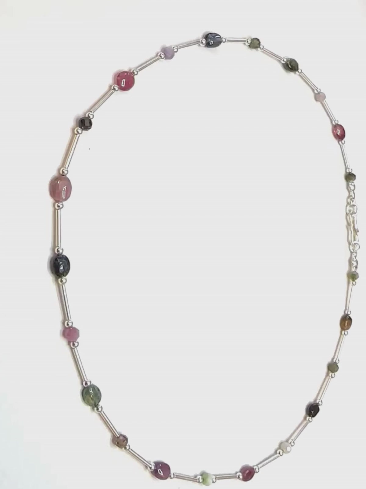 multi_colour_tourmaline_gemstone_necklace_sterling_silver