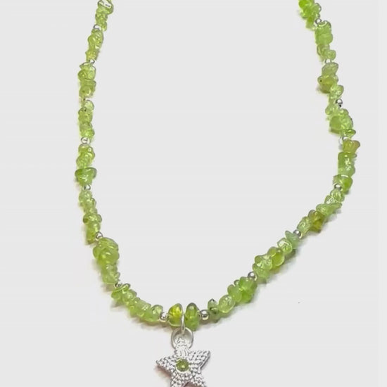 artisan_peridot_star_pendant_silver_jewellery