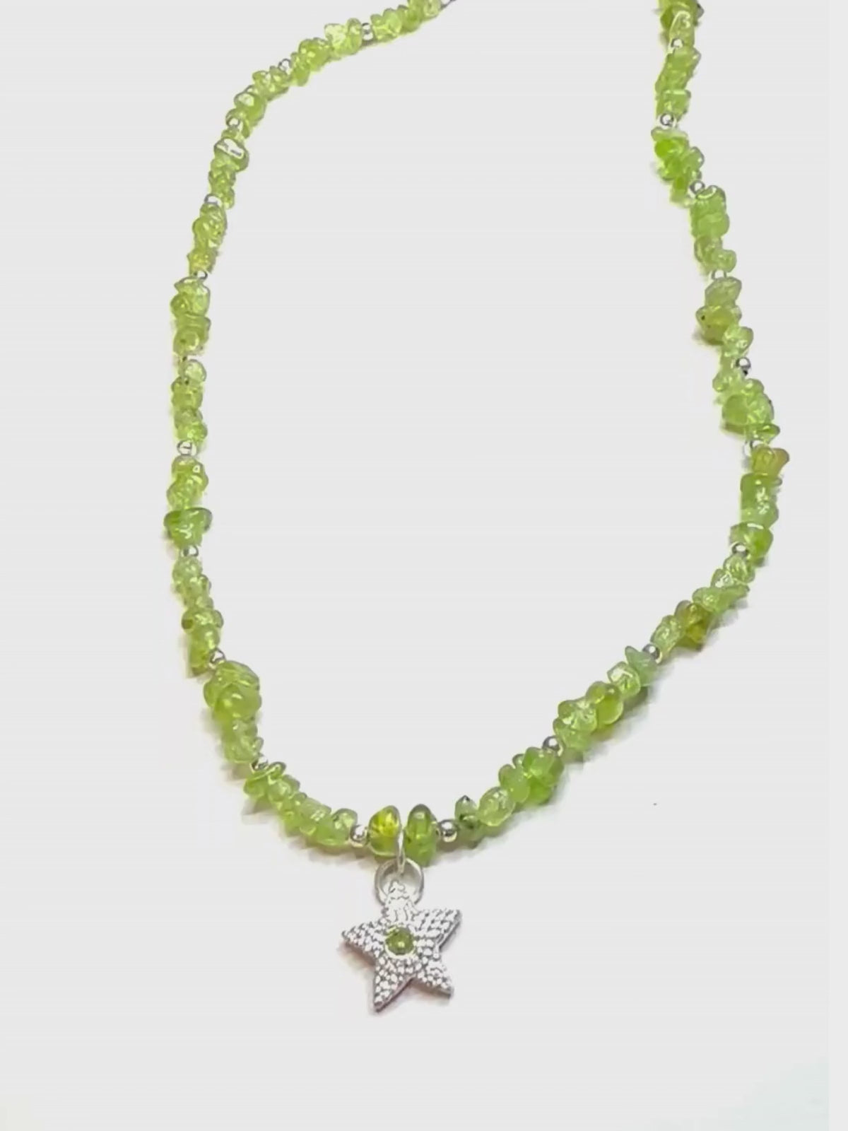 artisan_peridot_star_pendant_silver_jewellery