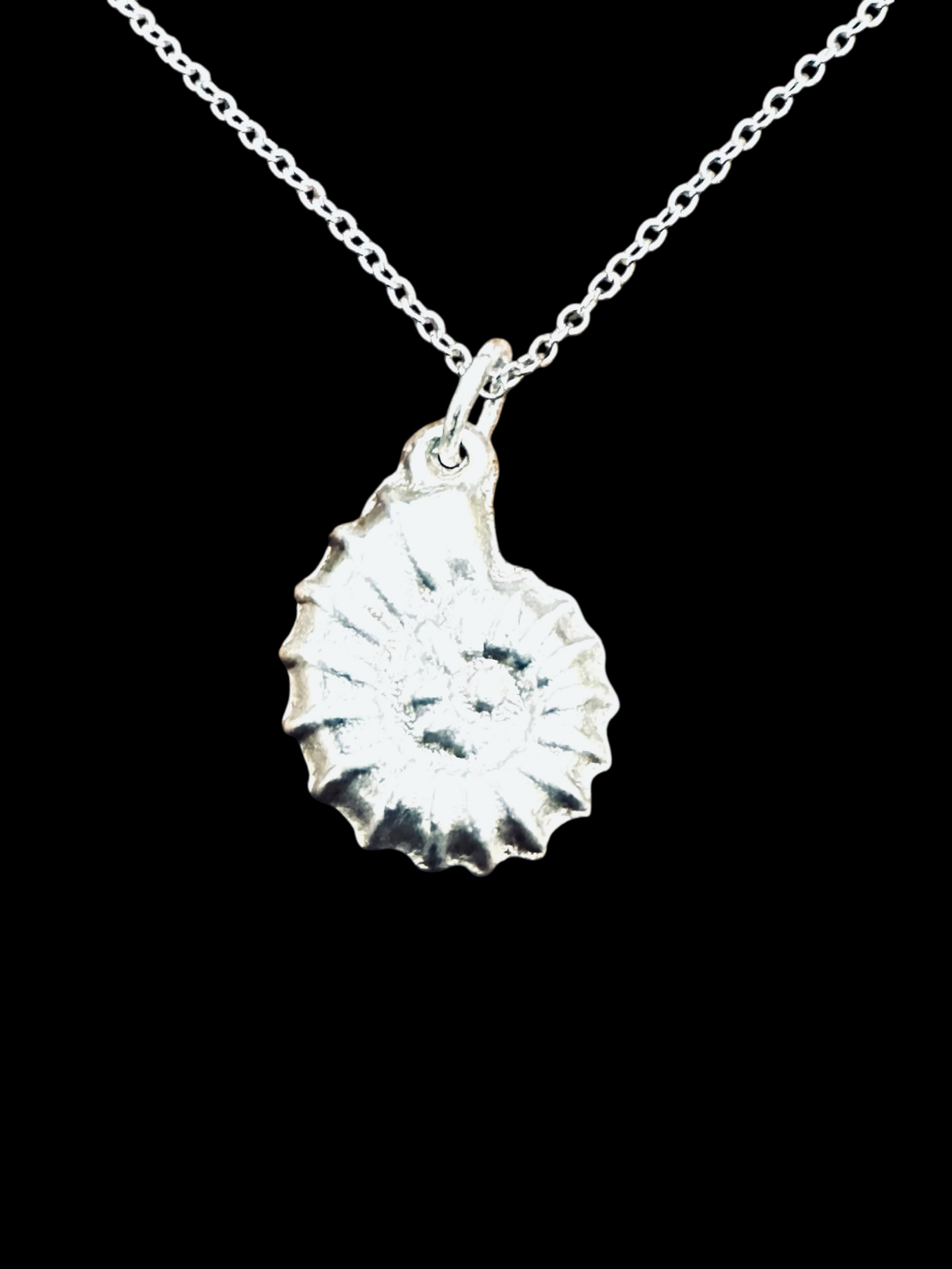 recycled_sterling_silver_nautilus_spiral_necklace