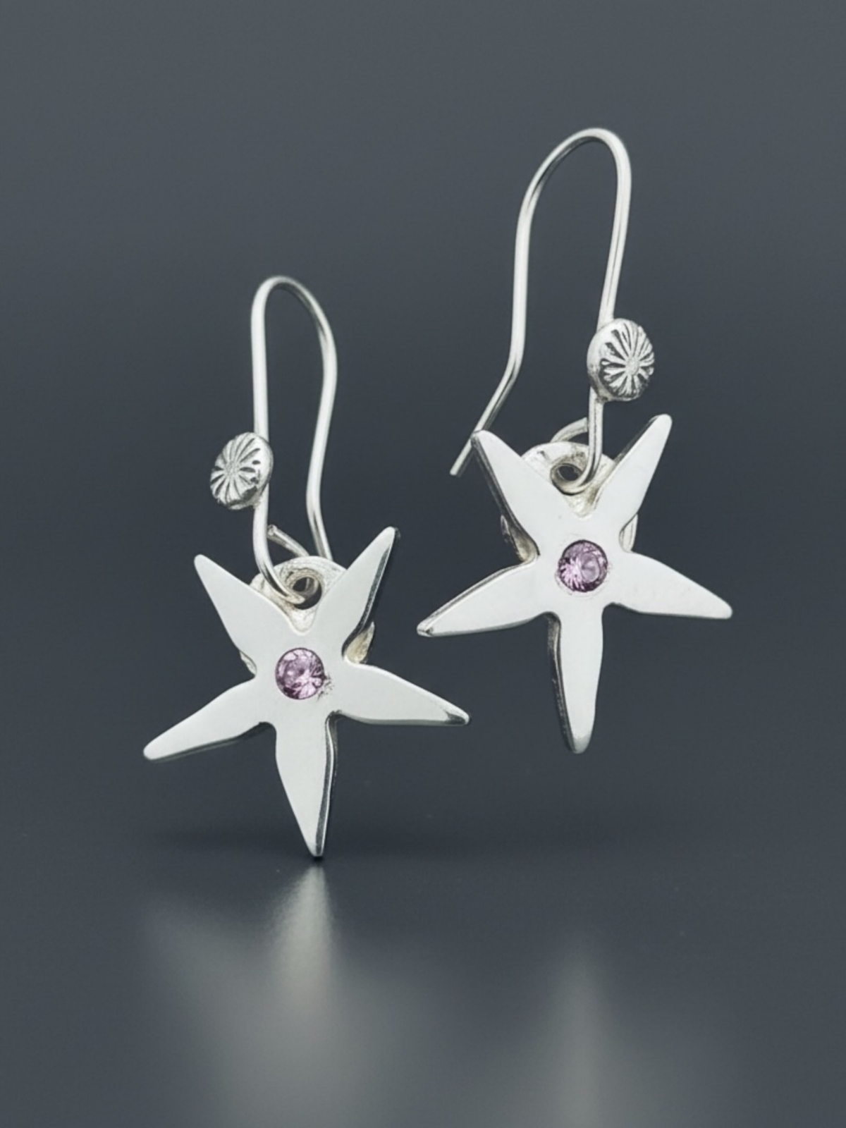 star_earrings_fine_silver_handmade_jewellery