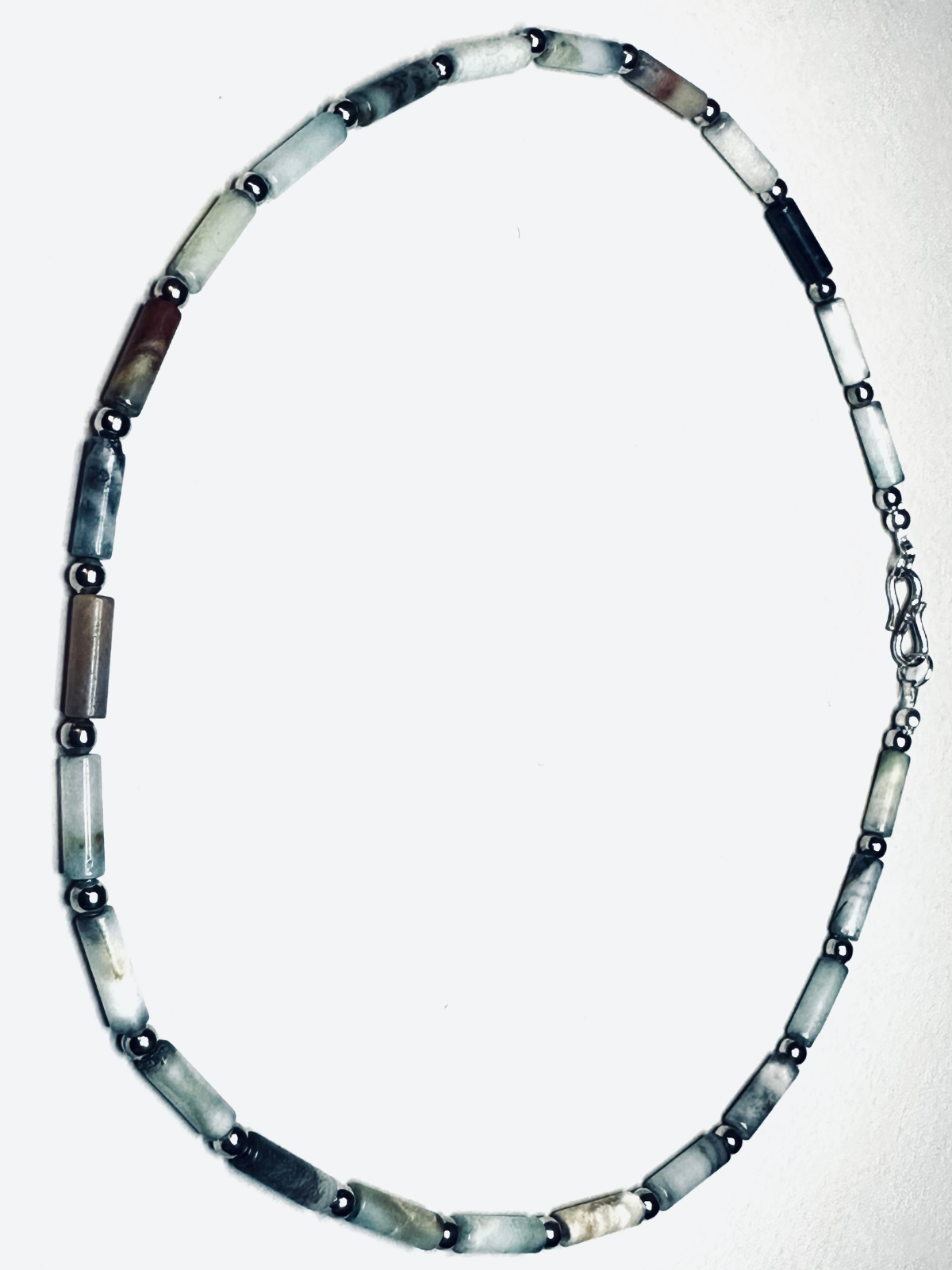 sterling_silver_necklace_with_andean_opal_tube_beads