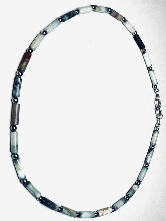 sterling_silver_necklace_with_andean_opal_tube_beads