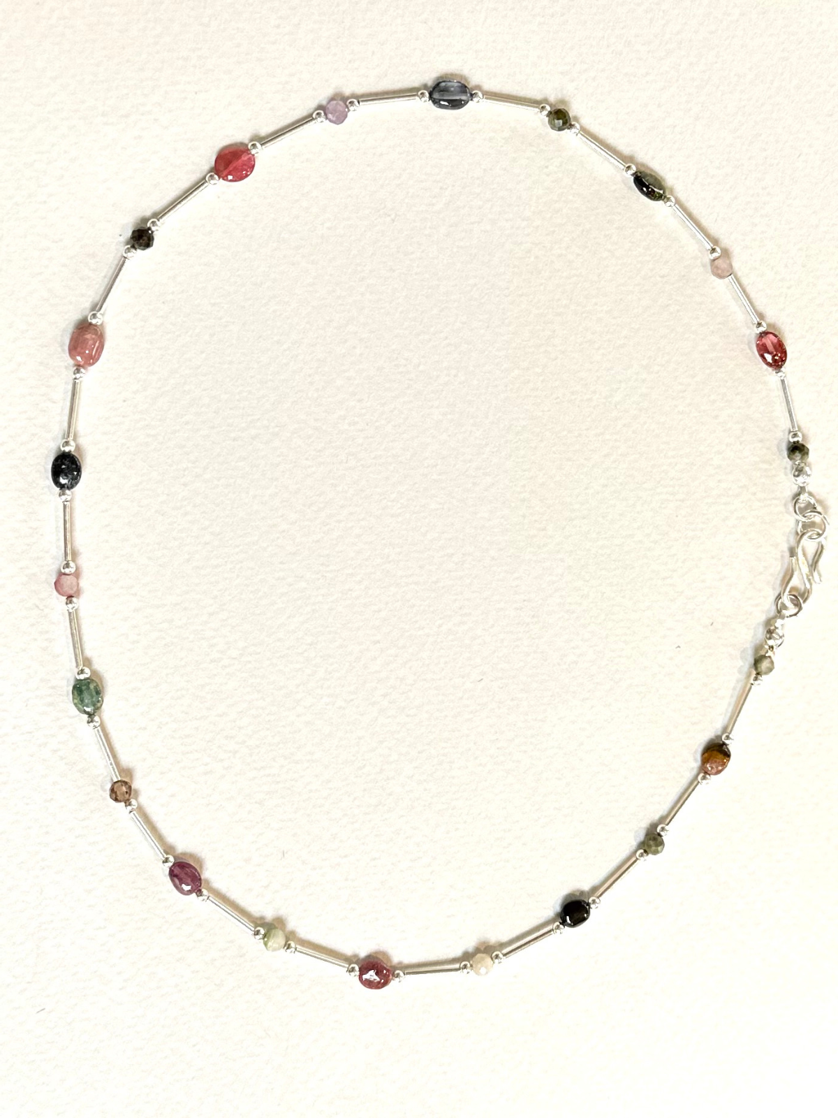 sterling_silver_necklace_with_multi_colour_tourmaline