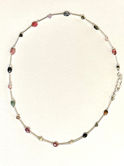 sterling_silver_necklace_with_multi_colour_tourmaline