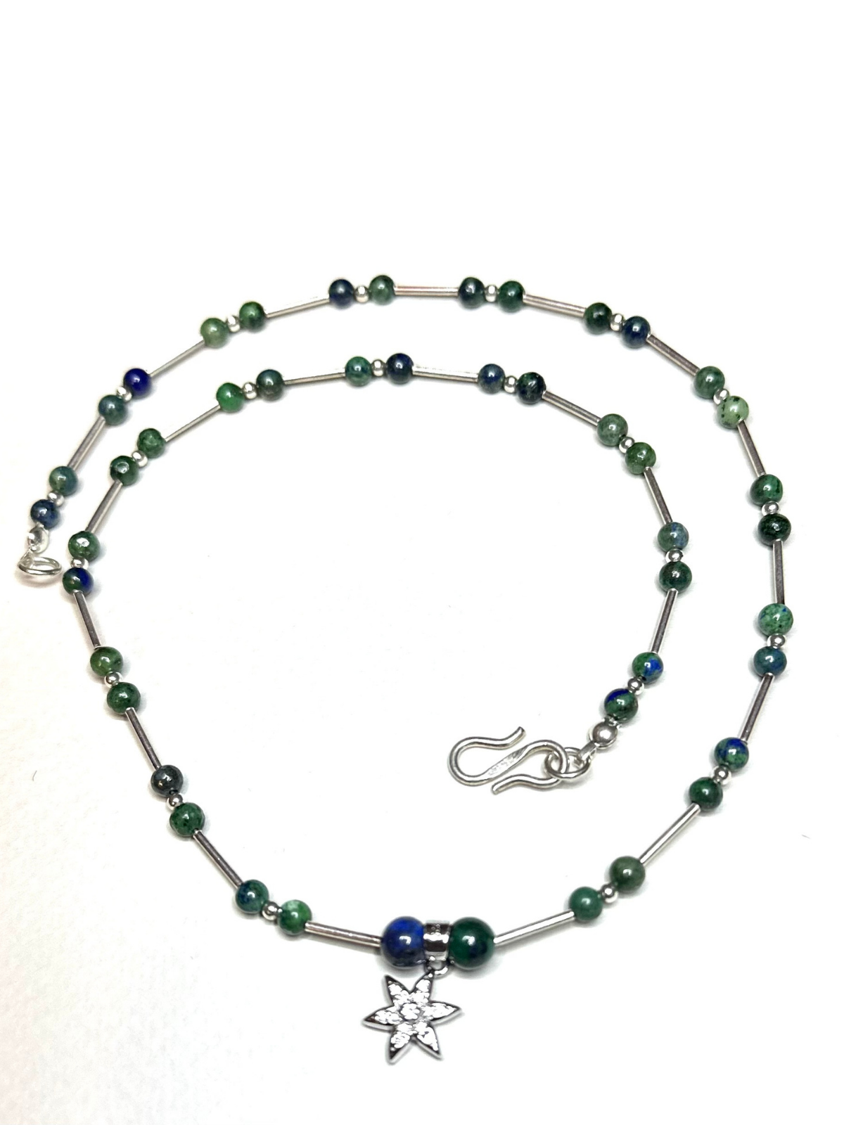 sterling_silver_star_pendant_with_chrysocolla