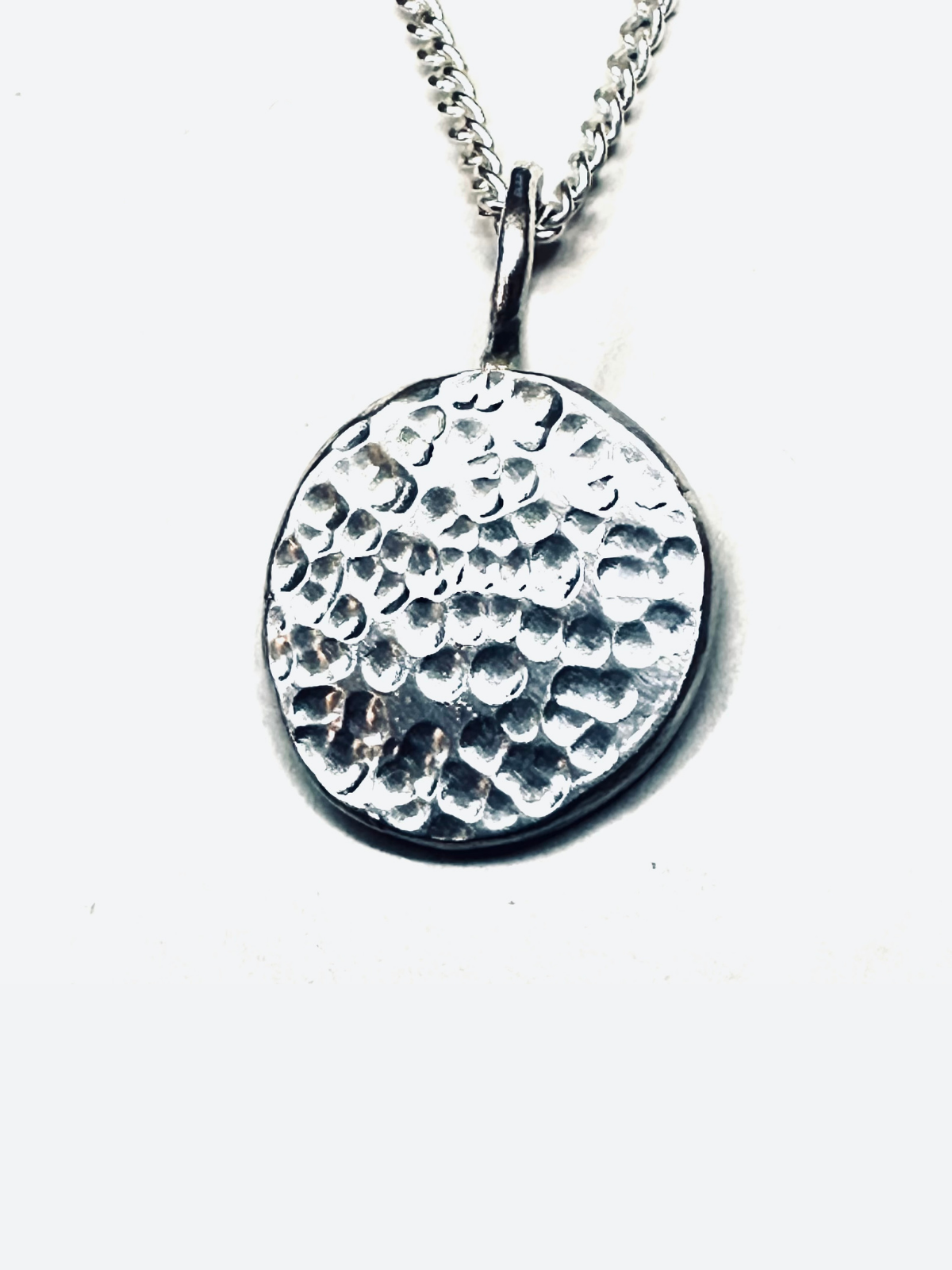 textured_disc_pendant_necklace_sterling_silver