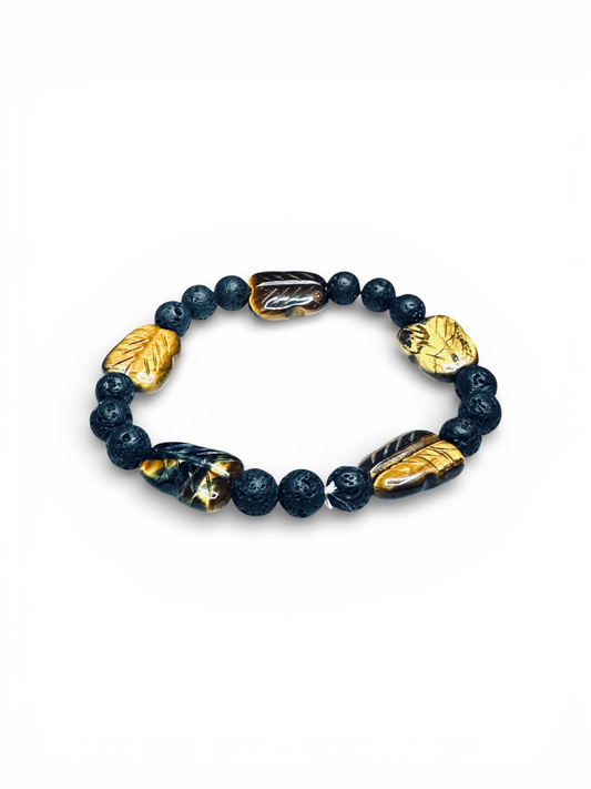 tigers_eye_lava_rock_stretch_bracelet_unisex