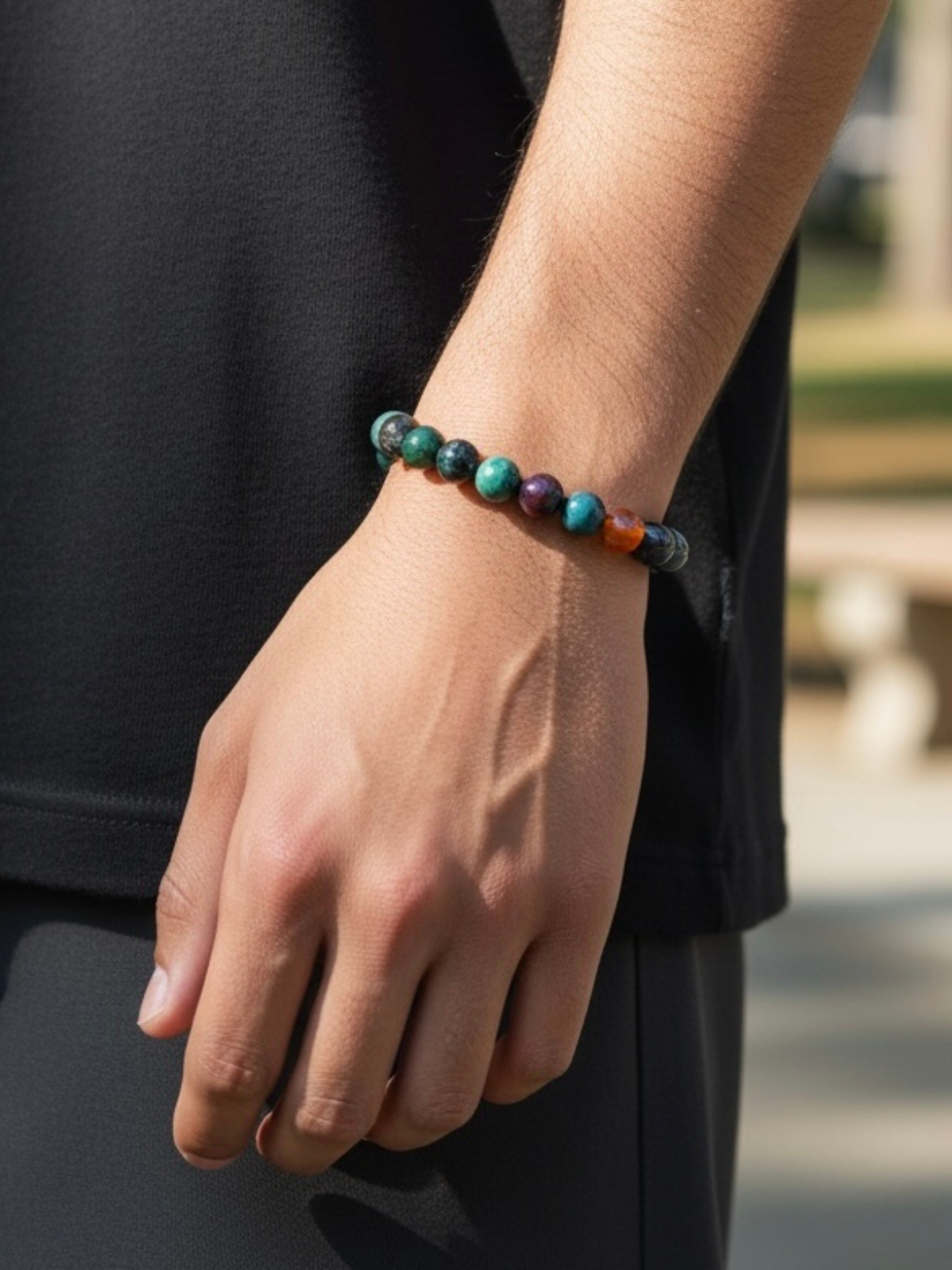 unisex_multi_gemstone_bead_bracelet_natural_stone