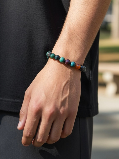 unisex_multi_gemstone_bead_bracelet_natural_stone